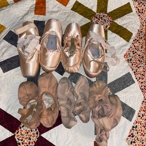 Bundle of old dance stuff for @fashionfirst201